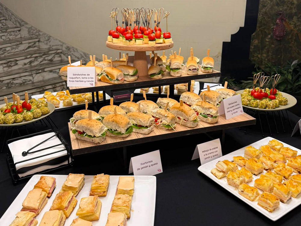 Catering salado