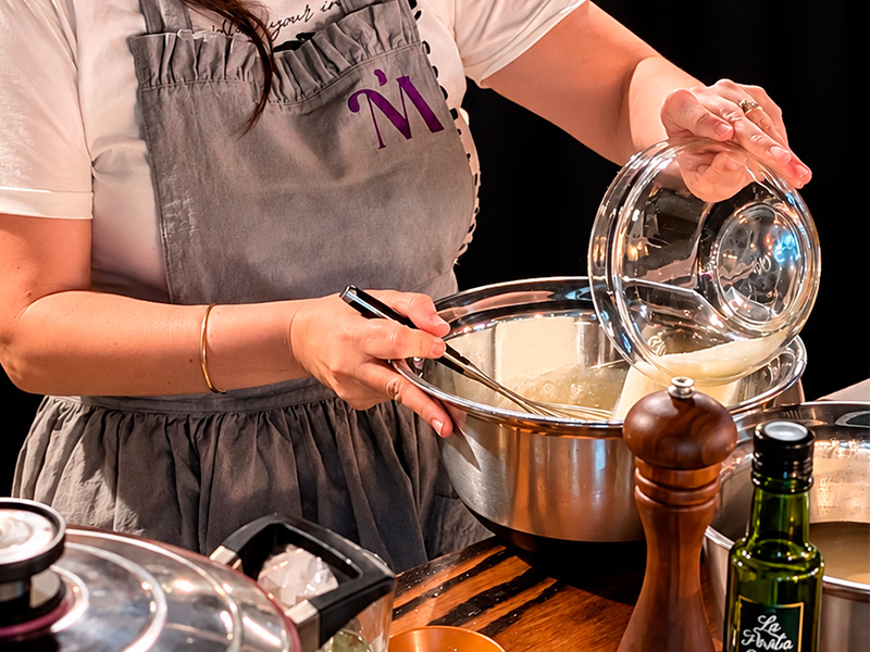 Cocina en vivo